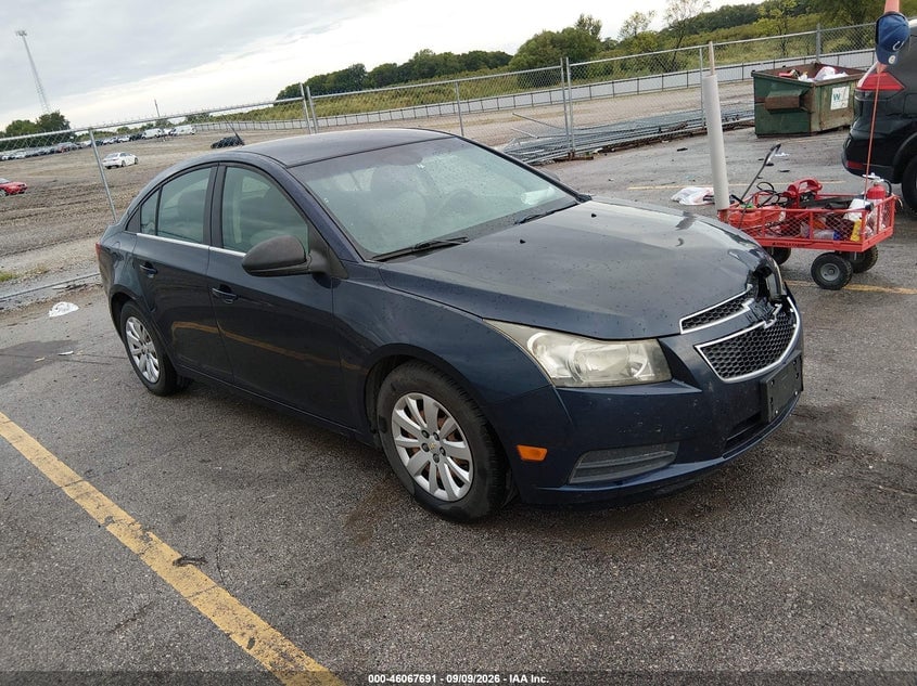 2011 CHEVROLET CRUZE LS | 1G1PC5SH6B7222244 | UPCARS