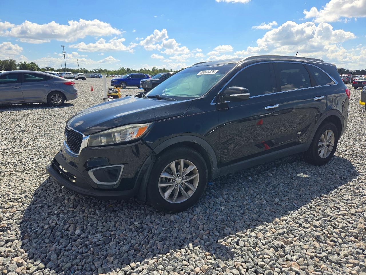 2016 KIA SORENTO LX | 5XYPG4A38GG180570 | UPCARS