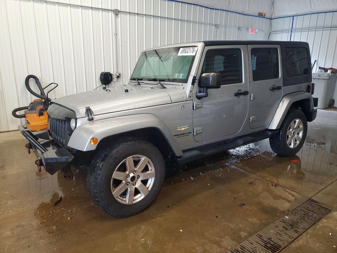 2013 JEEP WRANGLER SAHARA | 1C4BJWEGXDL693839 | UPCARS