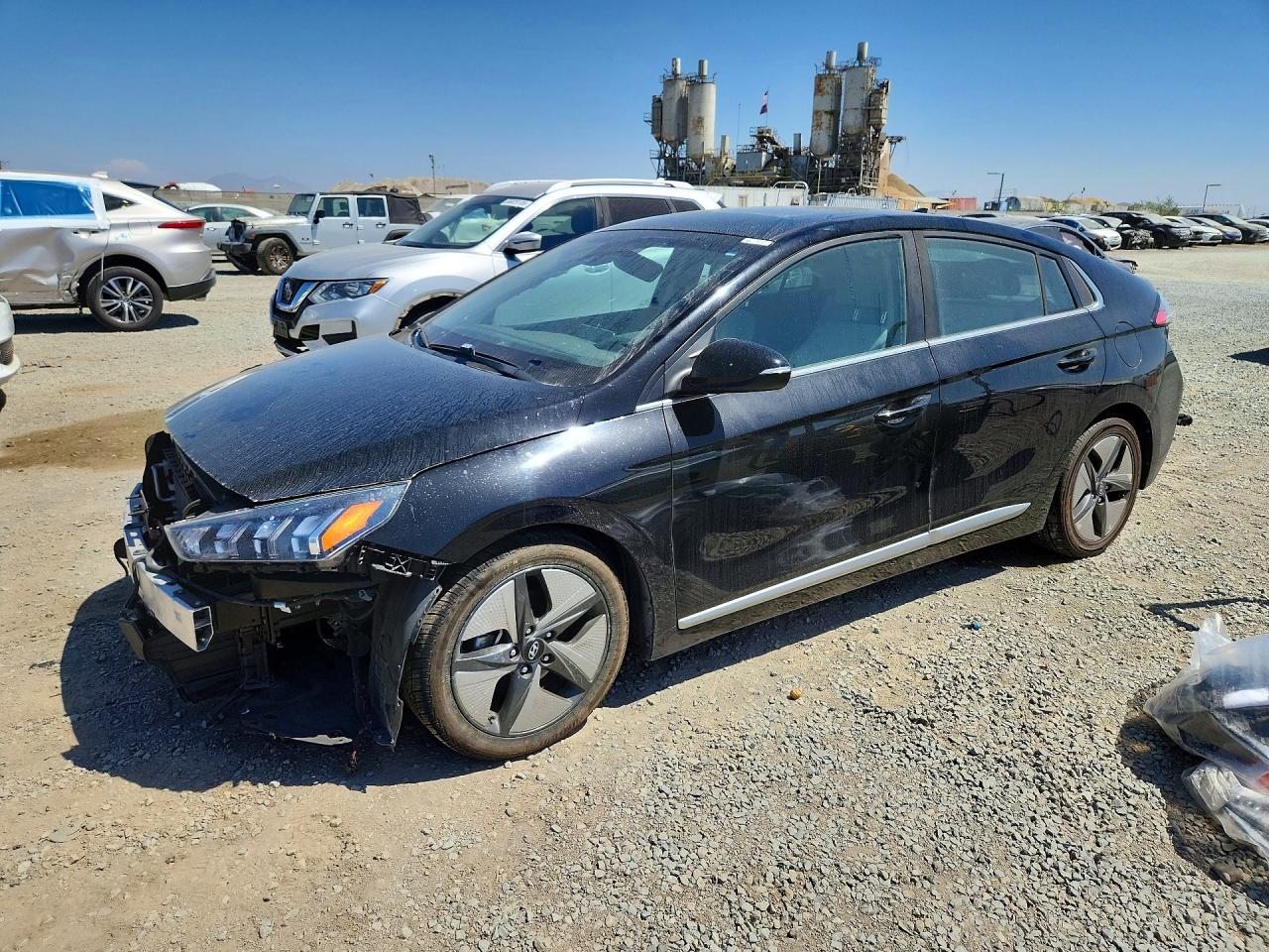 2021 HYUNDAI IONIQ SEL | KMHC85LC7MU261368 | UPCARS