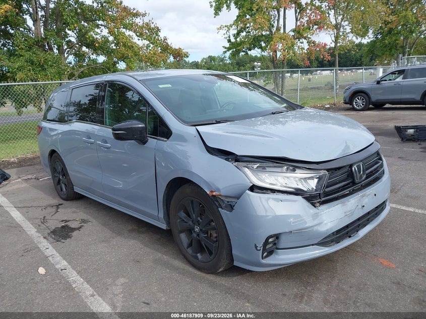 2024 HONDA ODYSSEY SPORT | 5FNRL6H72RB056541 | UPCARS