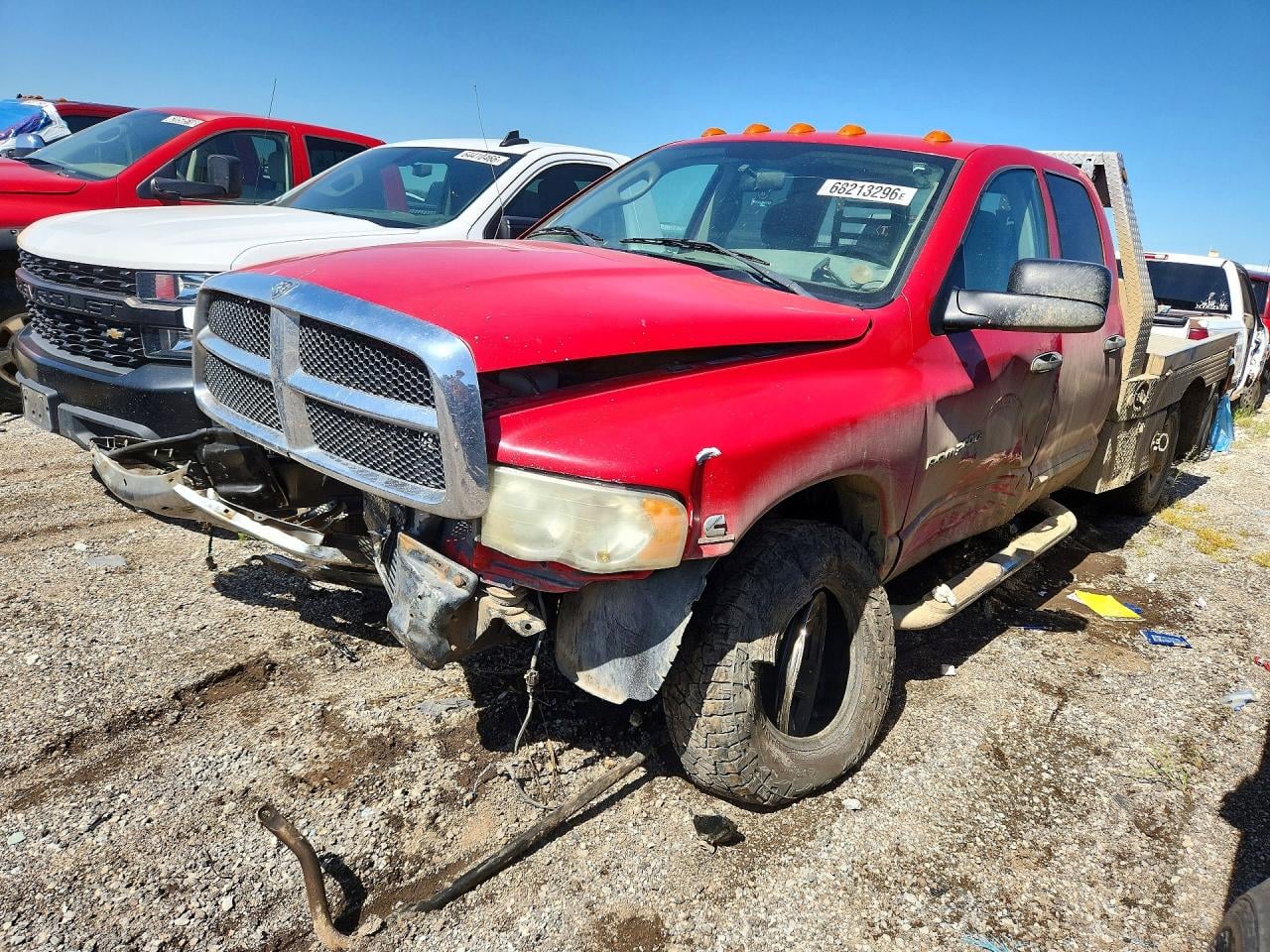 2003 DODGE RAM 3500 ST | 3D7LU38C73G768954 | UPCARS
