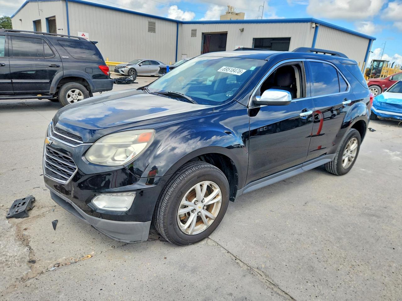 2017 CHEVROLET EQUINOX LT | 2GNALCEK7H1504947 | UPCARS