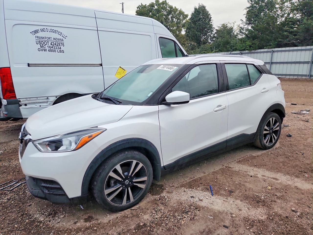 2020 NISSAN KICK SV | 3N1CP5CV9LL486640 | UPCARS