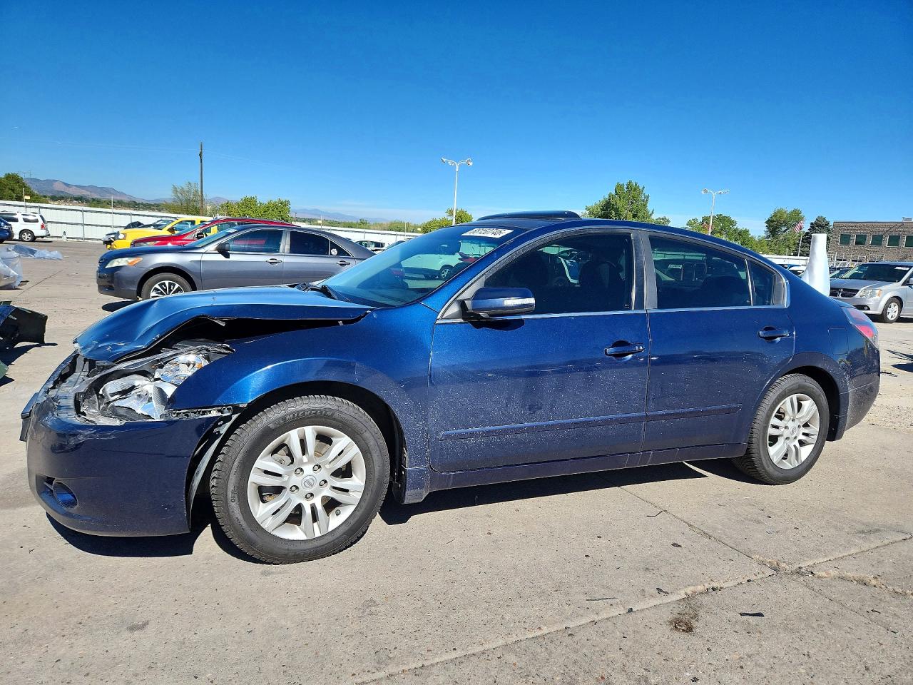 2010 NISSAN ALTIMA 2.5 | 1N4AL2AP7AN552639 | UPCARS