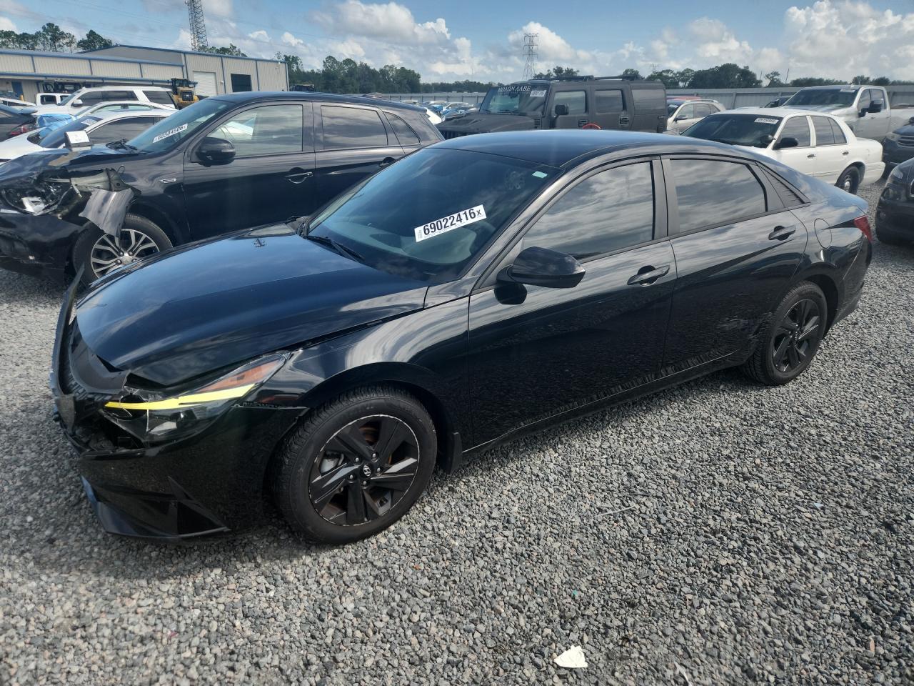 2022 HYUNDAI ELANTRA SEL | KMHLM4AG6NU265876 | UPCARS