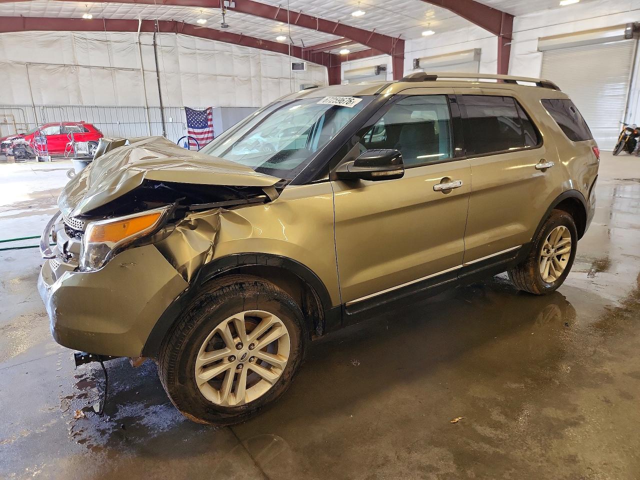 2013 FORD EXPLORER XLT | 1FM5K8D8XDGA11014 | UPCARS