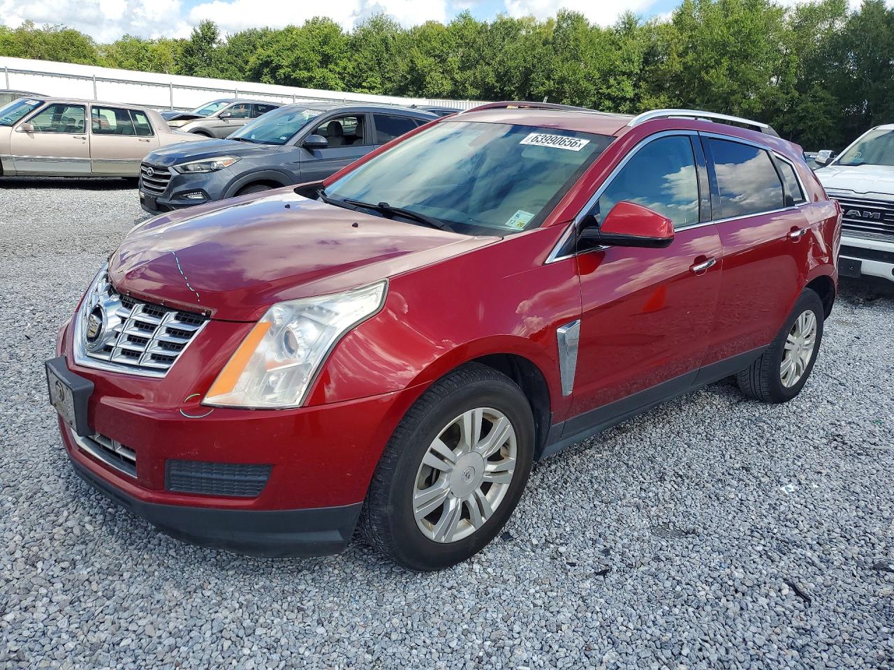 2013 CADILLAC SRX LUXURY COLLECTION | 3GYFNCE38DS582549 | UPCARS