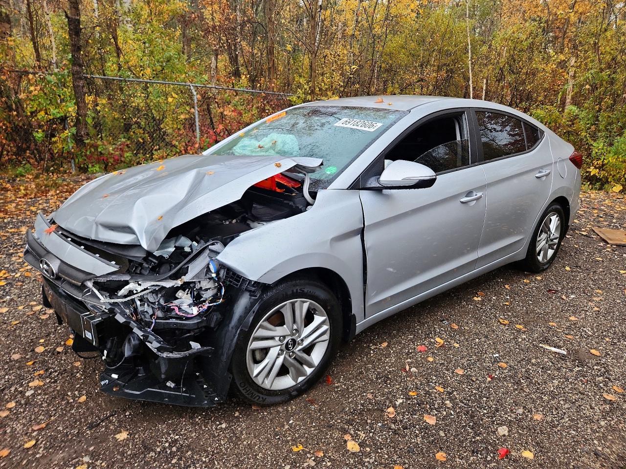 2020 HYUNDAI ELANTRA SEL | KMHD84LF6LU991084 | UPCARS