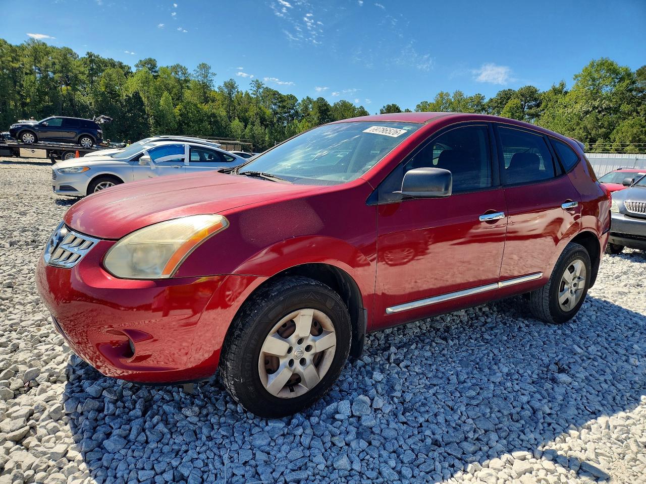 2011 NISSAN ROGUE S | JN8AS5MT2BW187102 | UPCARS