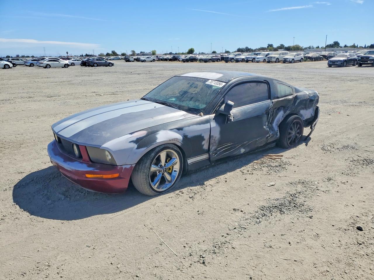 2007 FORD MUSTAN GT | 1ZVHT82H975227533 | UPCARS