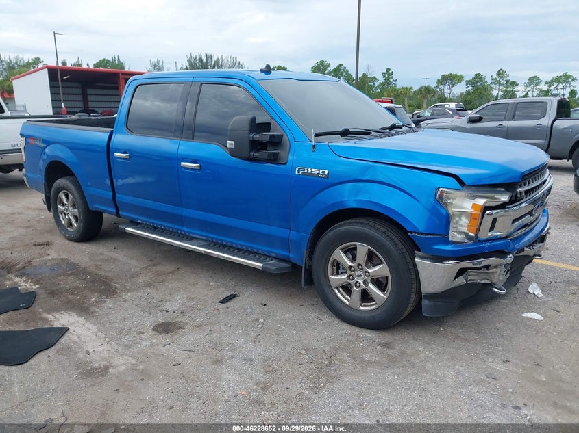 2019 FORD F-150 XLT | 1FTFW1E48KKE97090 | UPCARS