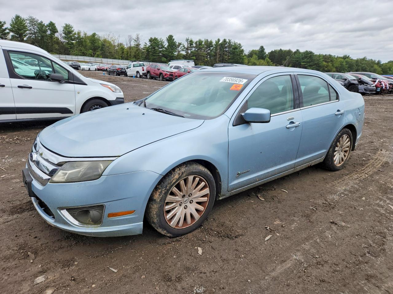 2010 FORD FUSION HYBRID | 3FADP0L36AR370962 | UPCARS