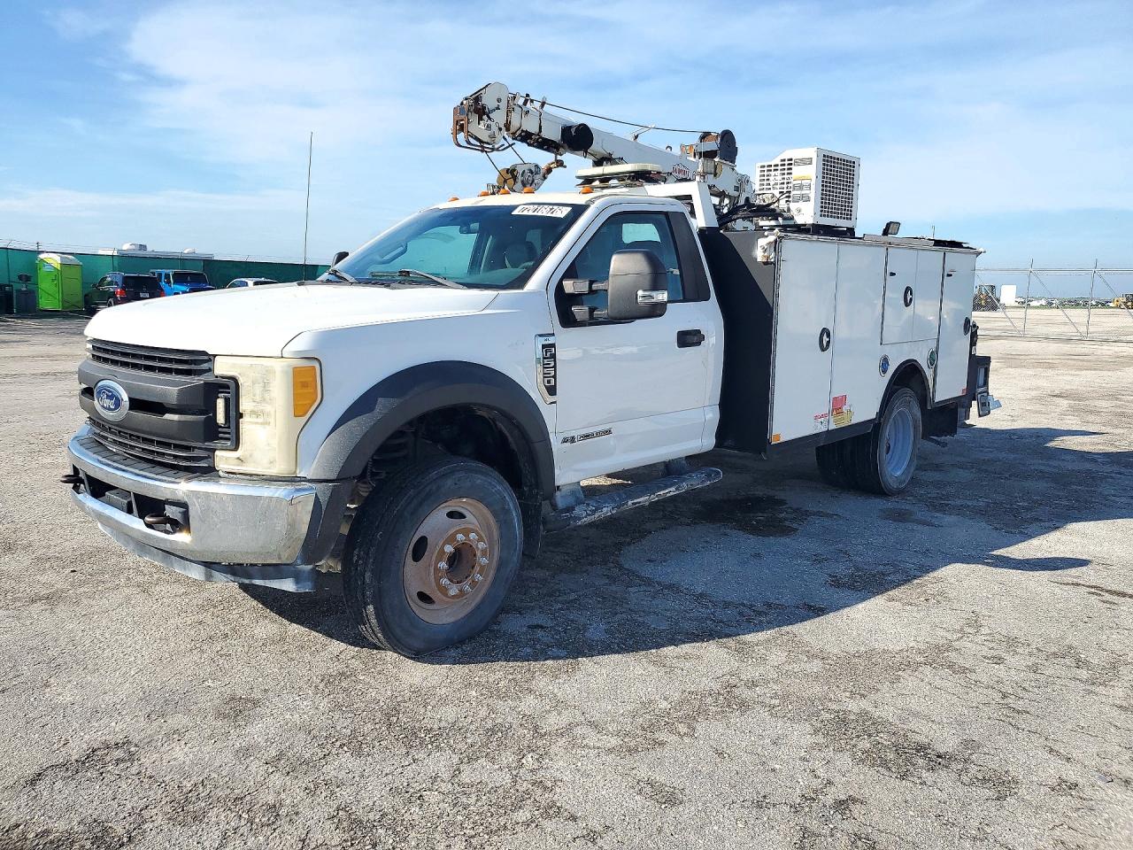 2017 FORD F550 SUPER DUTY | 1FDUF5GT0HDA04899 | UPCARS
