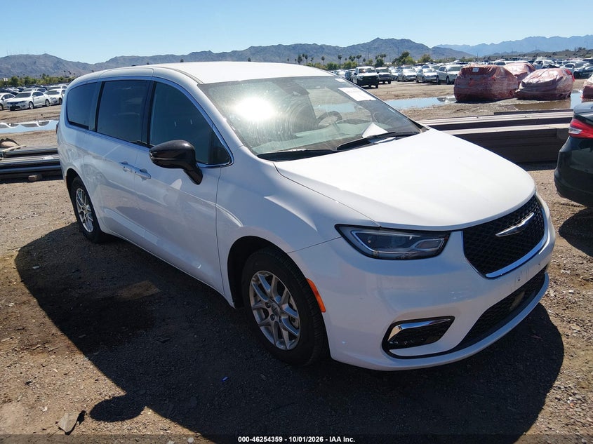 2025 CHRYSLER PACIFICA SELECT | 2C4RC1BG8SR520499 | UPCARS