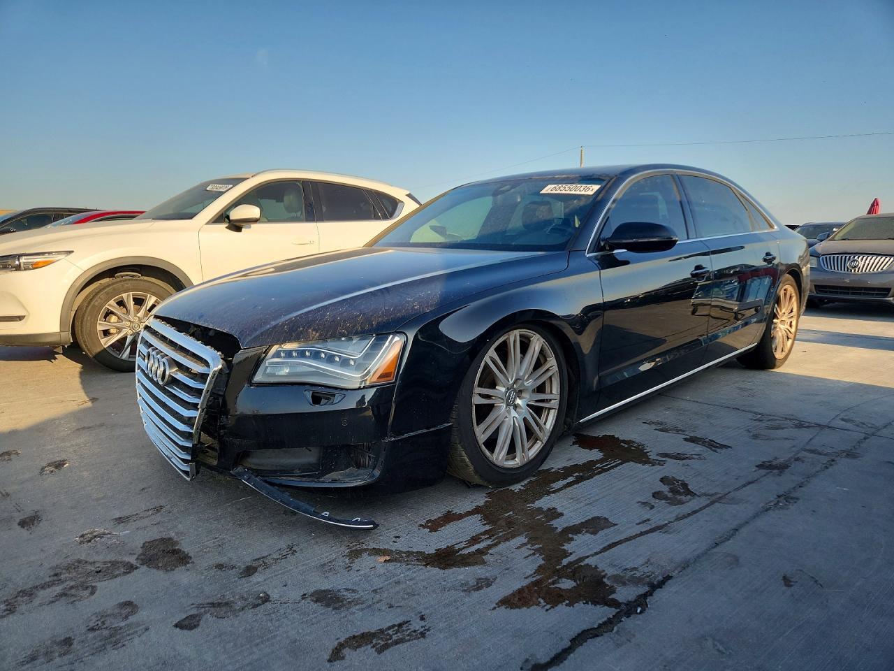 2014 AUDI A8 L QUATTRO | WAURGAFD4EN002439 | UPCARS
