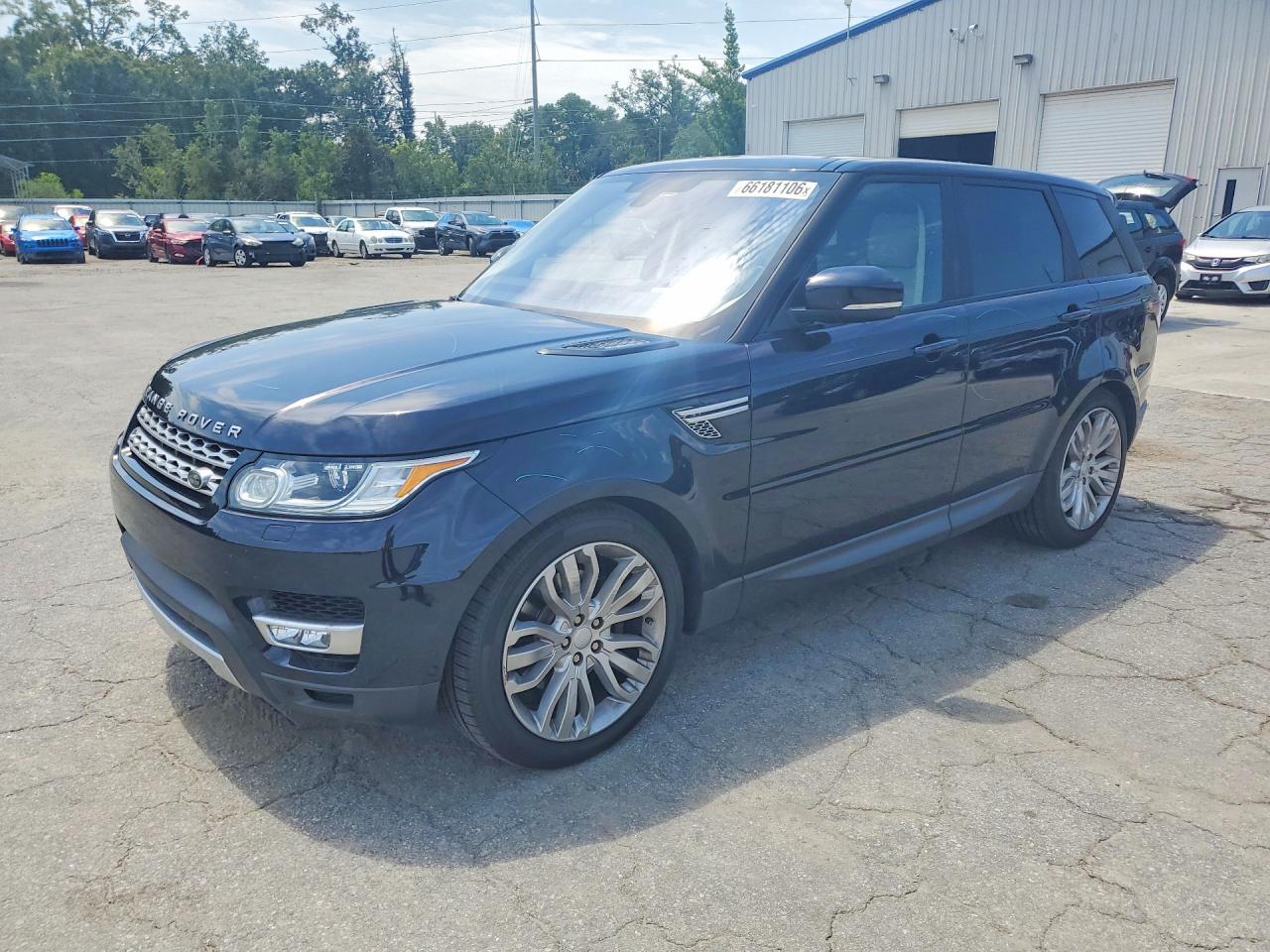 2016 LAND ROVER RANGEROVER HSE | SALWR2VFXGA648936 | UPCARS