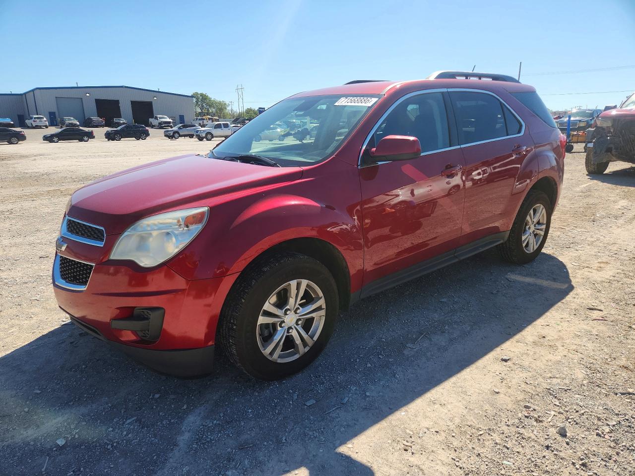 2015 CHEVROLET EQUINOX LT | 2GNALBEK5F1132905 | UPCARS