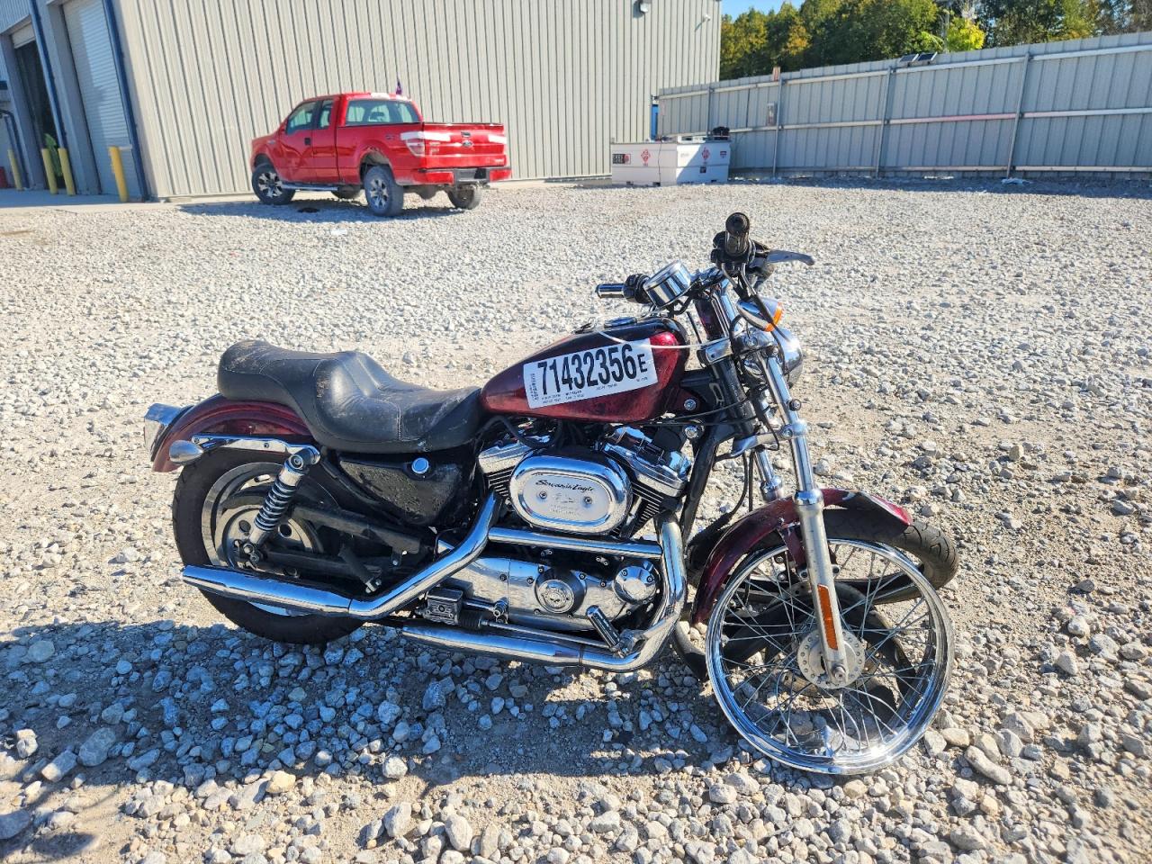 2002 HARLEY-DAVIDSON SPRTSTR120 C | 1HD1CGP102K116792 | UPCARS
