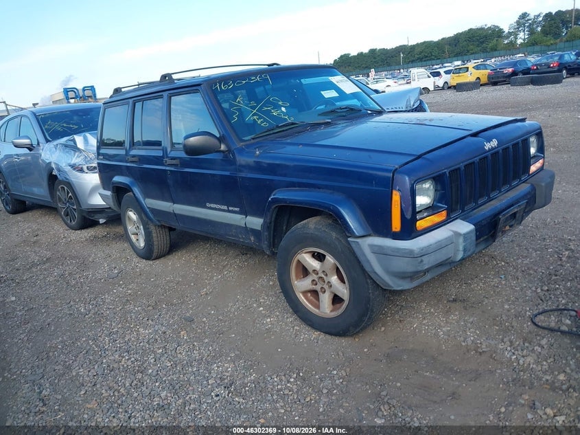 2000 JEEP CHEROKEE SPORT | 1J4FF48S7YL262981 | UPCARS