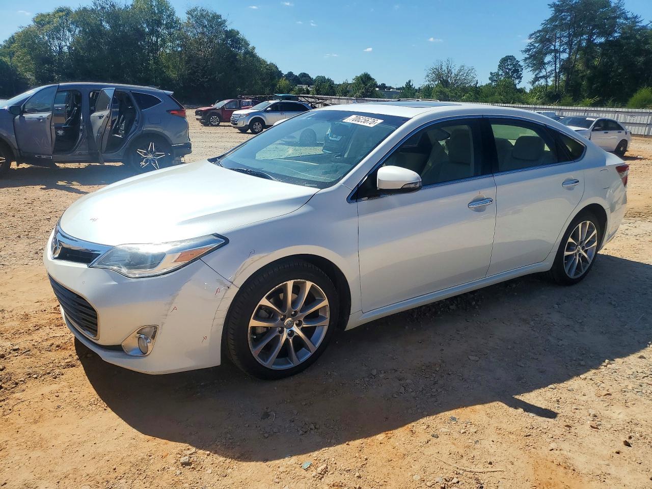 2015 TOYOTA AVALON XLE TOURING | 4T1BK1EB6FU152512 | UPCARS