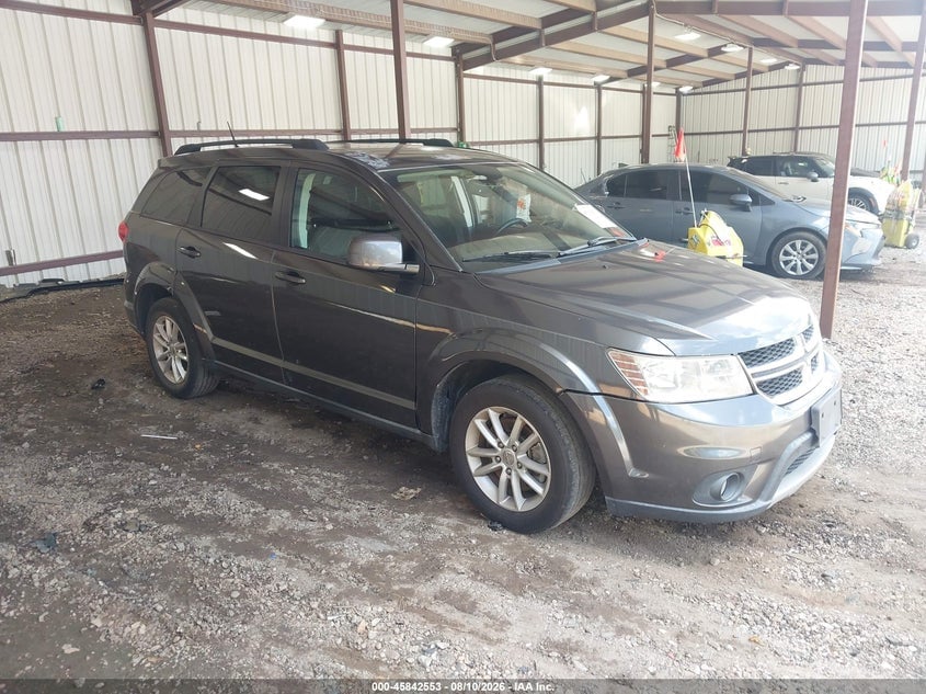 2014 DODGE JOURNEY SXT | 3C4PDCBG3ET158390 | UPCARS