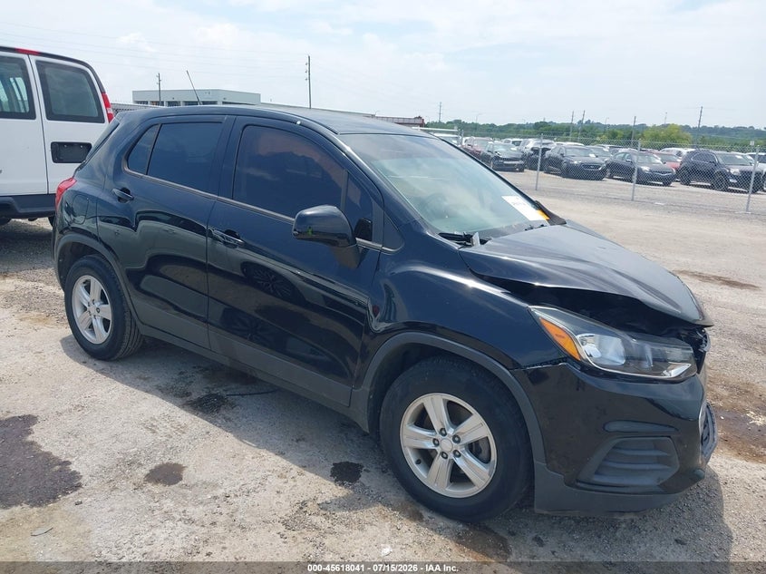2020 CHEVROLET TRAX FWD LS | 3GNCJKSB4LL249047 | UPCARS