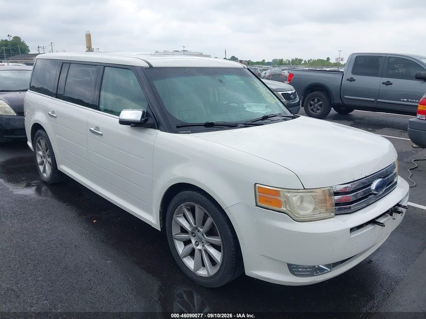 2010 FORD FLEX LIMITED | 2FMHK6DT5ABA31681 | UPCARS