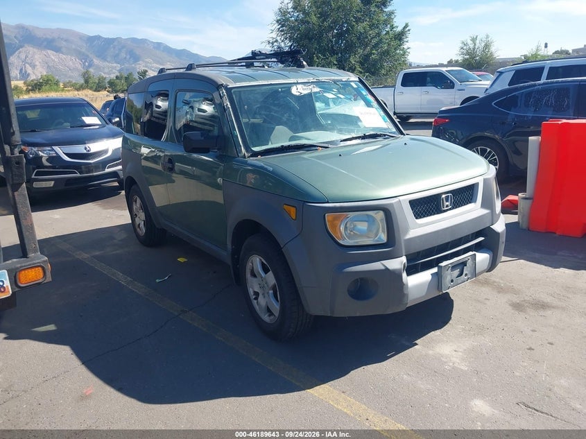 2003 HONDA ELEMENT EX | 5J6YH28533L004113 | UPCARS