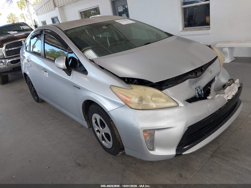 2012 TOYOTA PRIUS TWO | JTDKN3DU8C5478618 | UPCARS