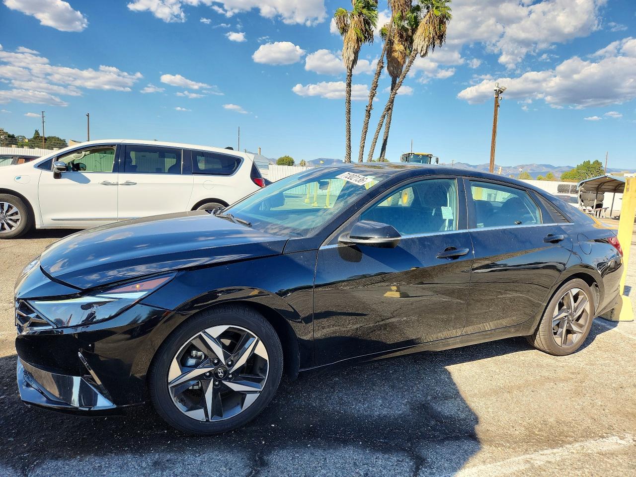 2021 HYUNDAI ELANTRA SEL | 5NPLN4AG8MH023407 | UPCARS