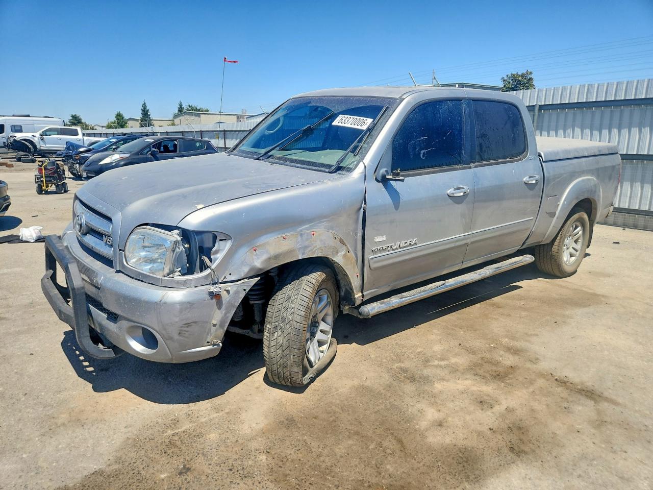 2006 TOYOTA TUNDRA DOUBLE CAB SR5 | 5TBET34126S539090 | UPCARS