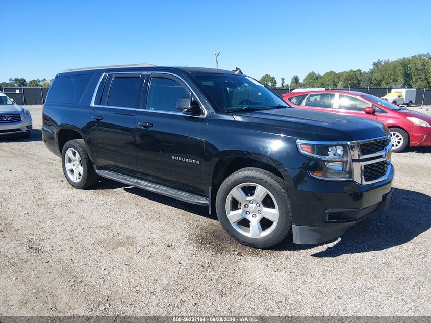 2016 CHEVROLET SUBURBAN LT | 1GNSKHKC9GR117453 | UPCARS