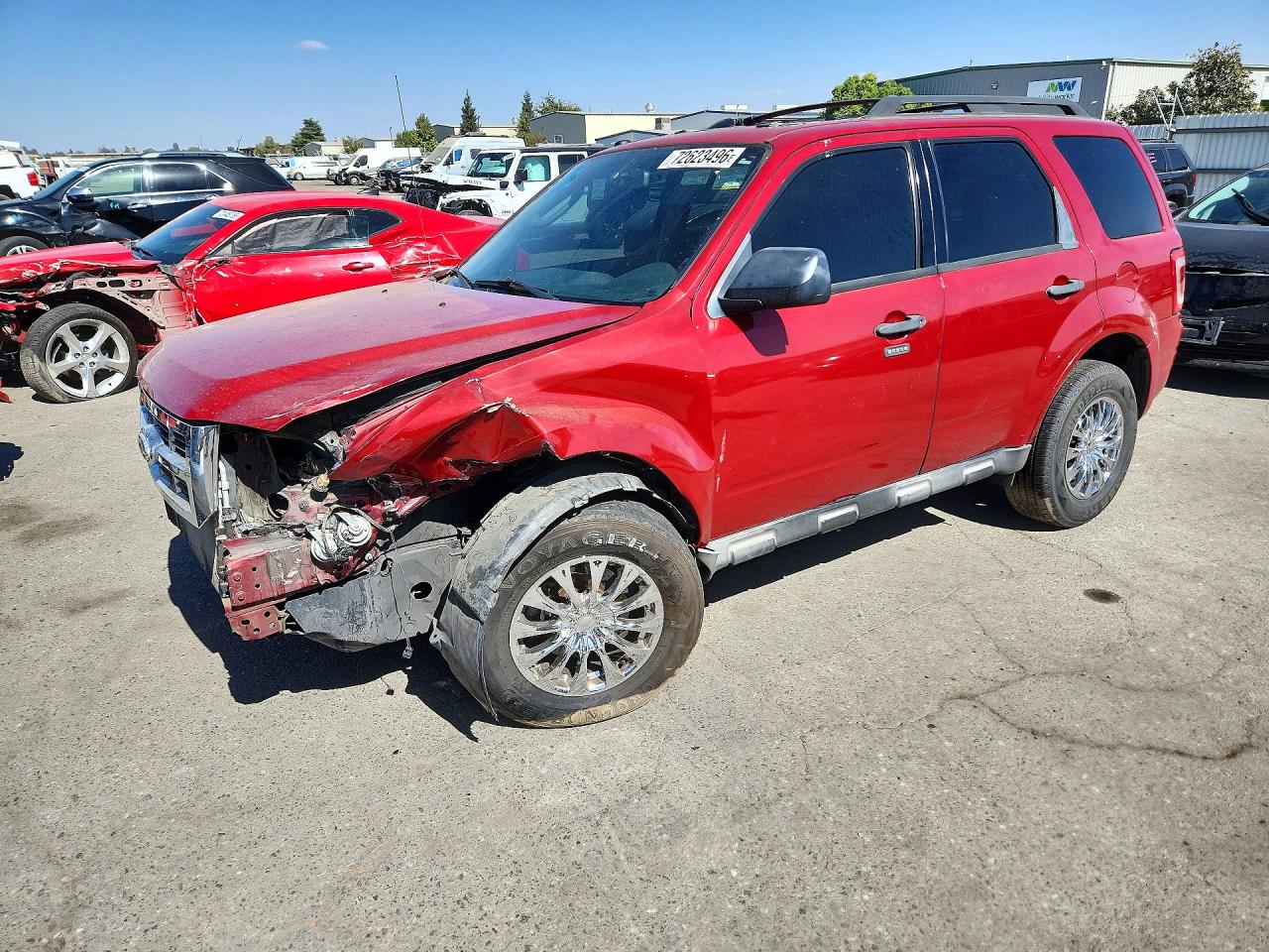 2010 FORD ESCAPE XLT | 1FMCU0D76AKD46502 | UPCARS