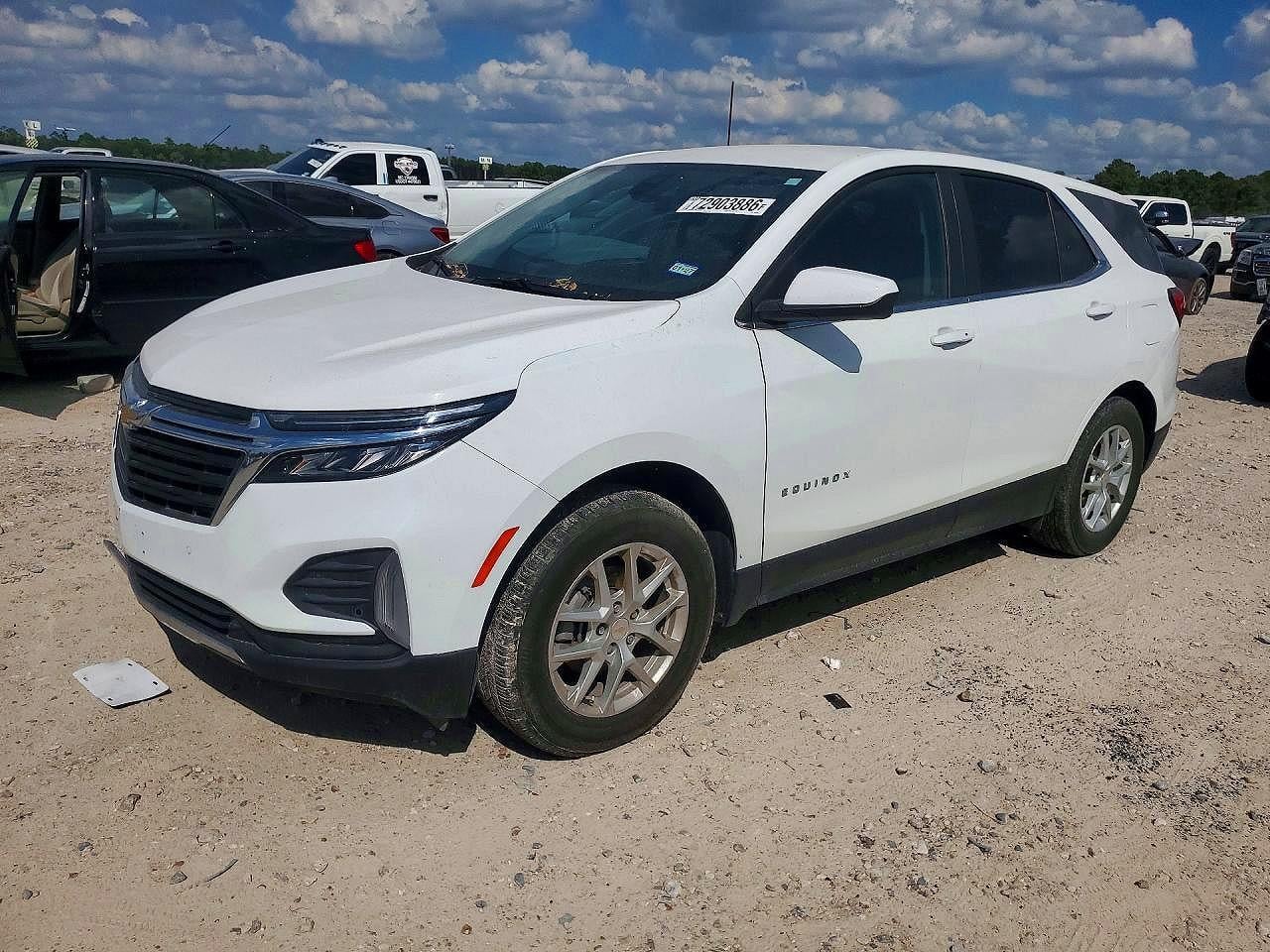 2023 CHEVROLET EQUINOX LT | 3GNAXTEGXPS209330 | UPCARS