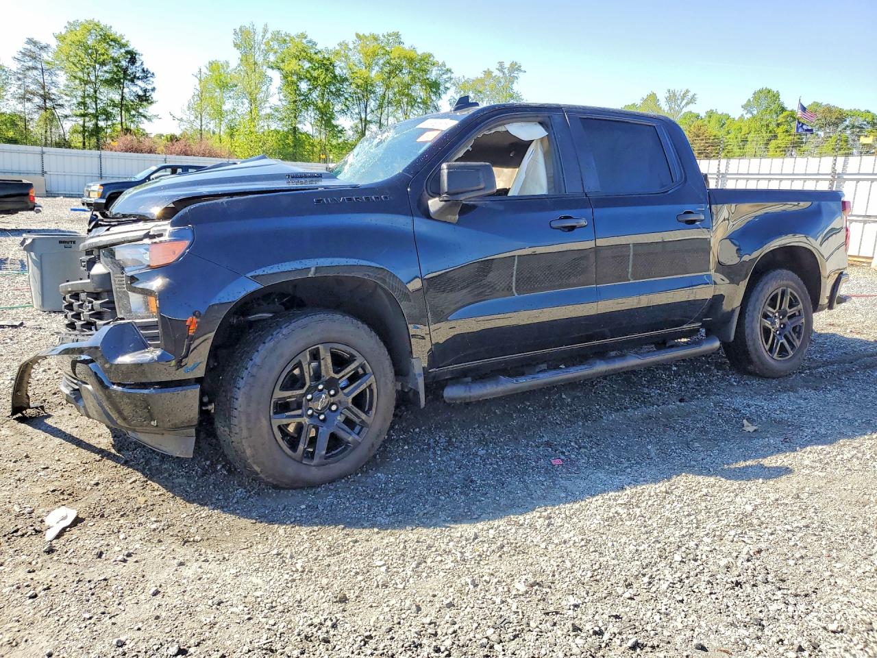 2026 CHEVROLET SILVERADO K1500 CUSTOM | 1GCPKBEK2TZ186445 | UPCARS