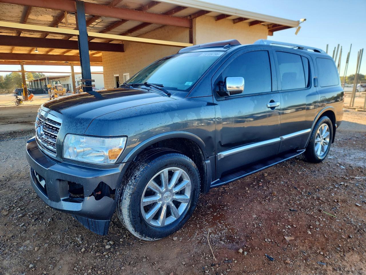 2008 INFINITI QX56 BASE | 5N3AA08C88N905667 | UPCARS