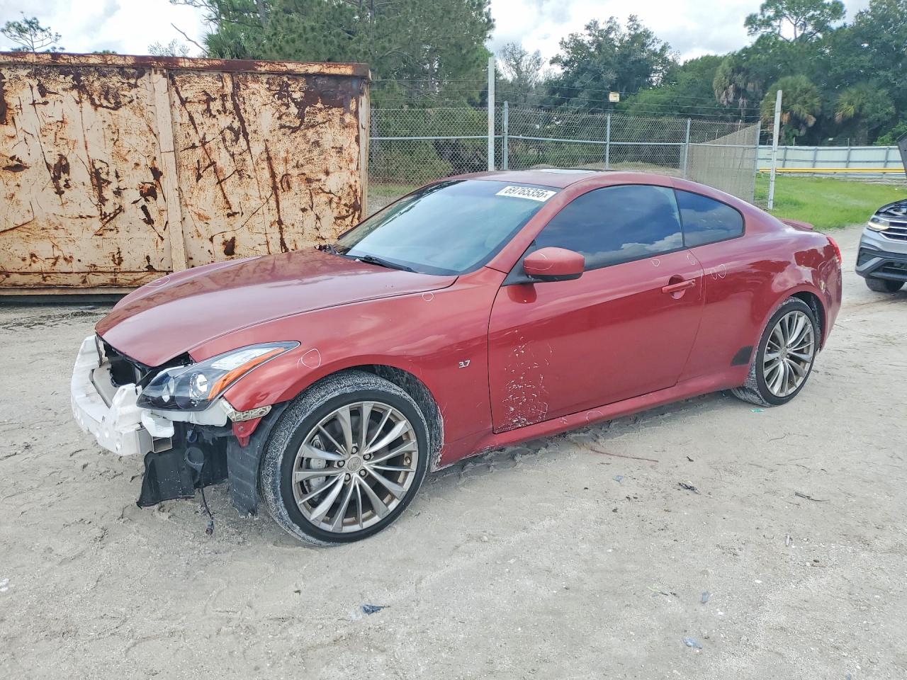 2014 INFINITI Q60 BASE | JN1CV6EL9EM130494 | UPCARS