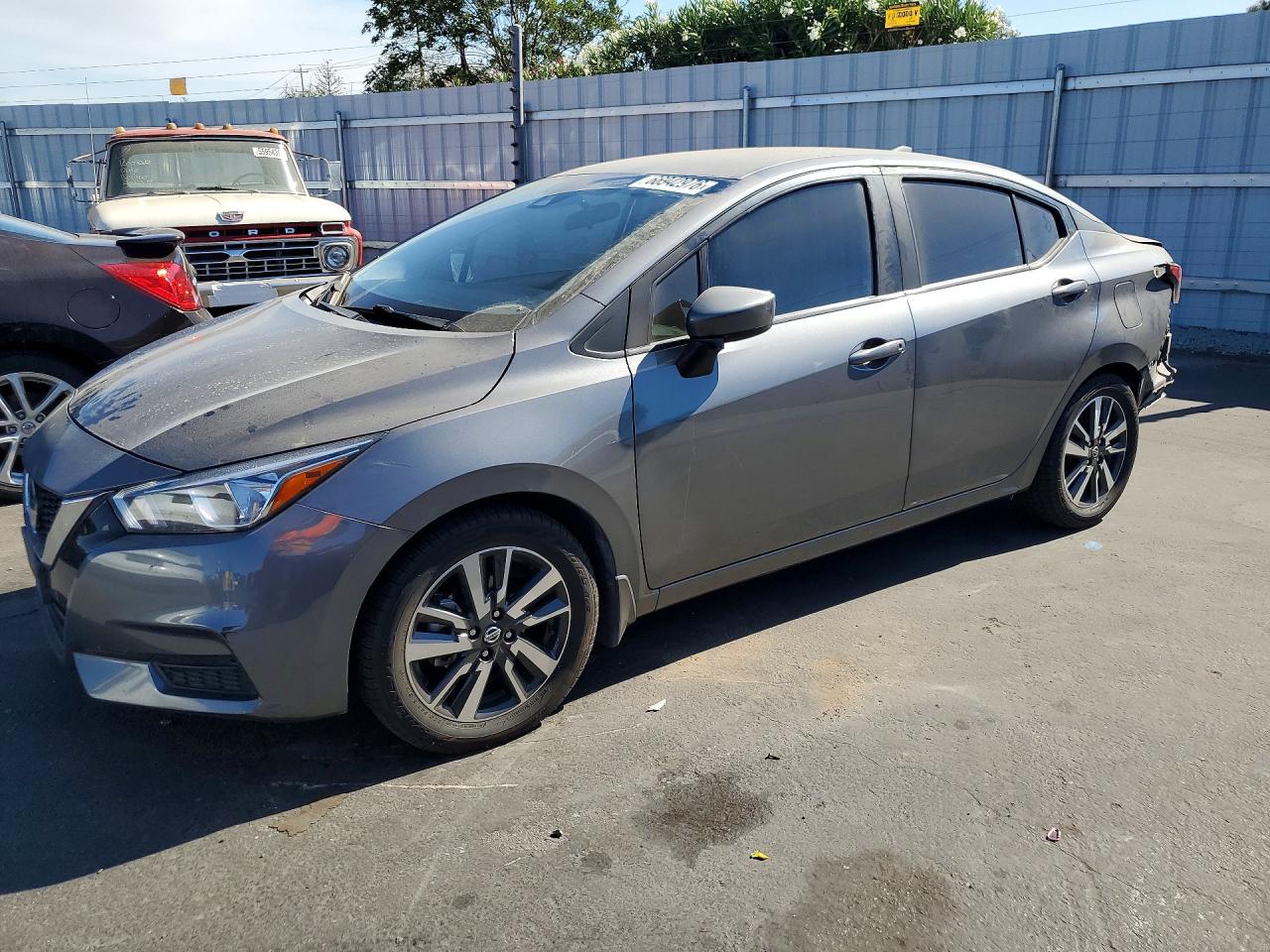 2022 NISSAN VERSA SV | 3N1CN8EV6NL820274 | UPCARS
