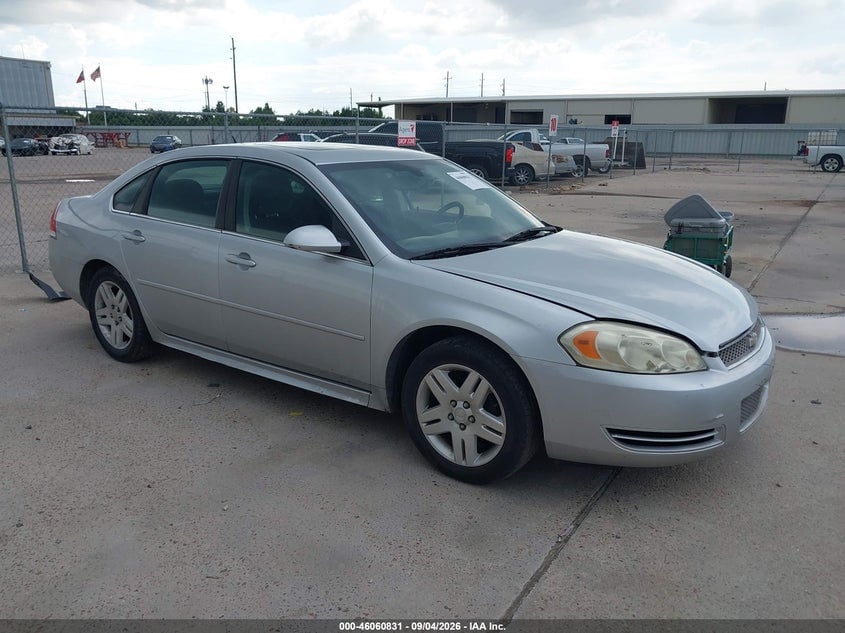 2013 CHEVROLET IMPALA LT | 2G1WG5E36D1257625 | UPCARS
