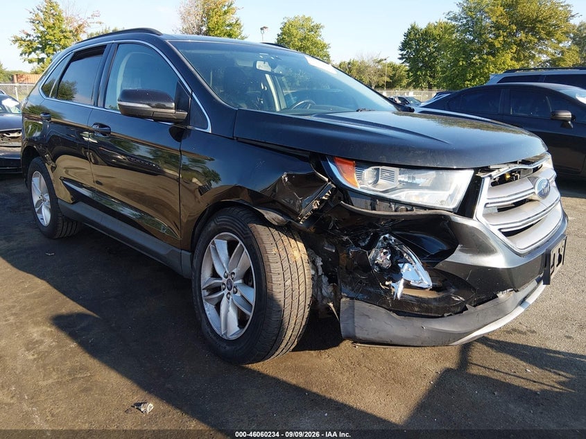 2015 FORD EDGE SEL | 2FMTK4J95FBB88609 | UPCARS