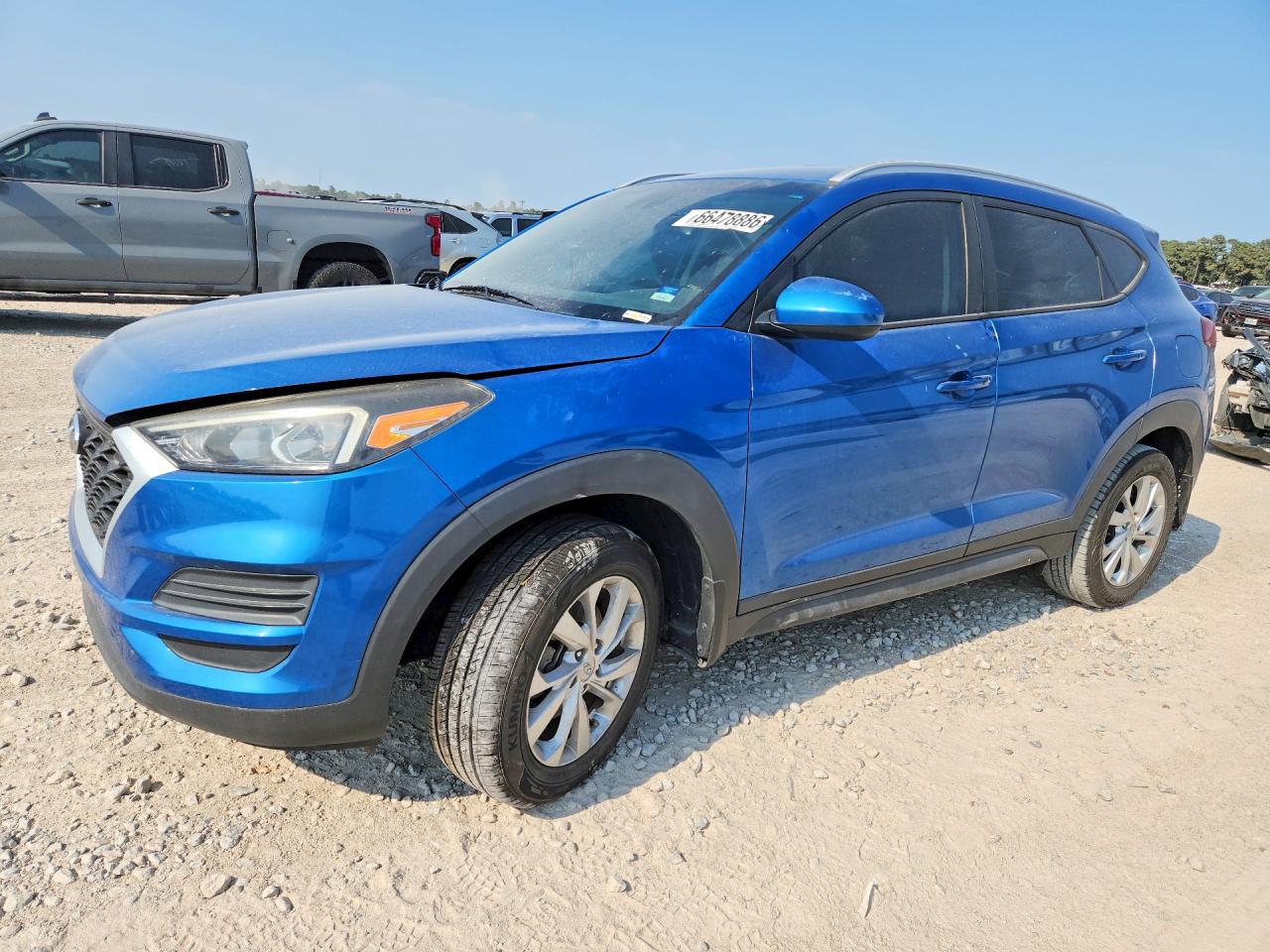 2019 HYUNDAI TUCSON VALUE | KM8J33A47KU970188 | UPCARS