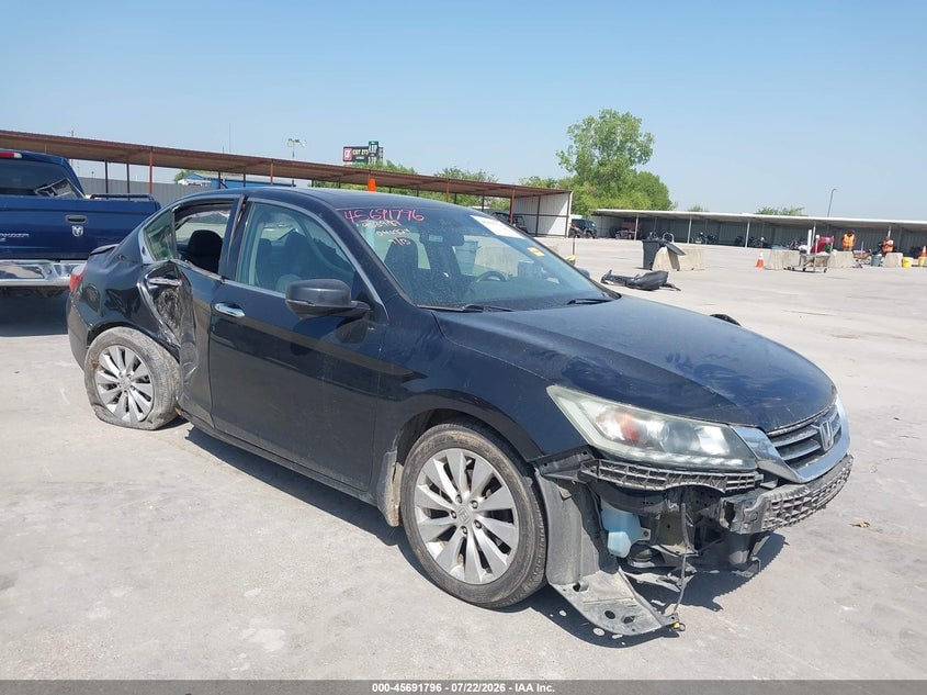 2014 HONDA ACCORD EX-L V-6 | 1HGCR3F87EA040824 | UPCARS