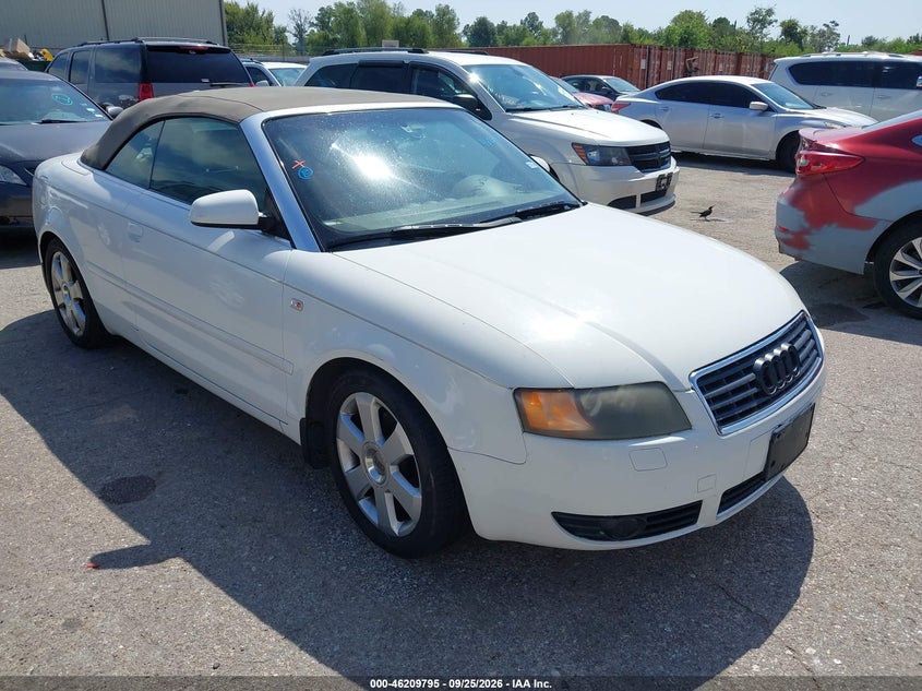 2006 AUDI A4 1.8T | WAUAC48H86K009567 | UPCARS