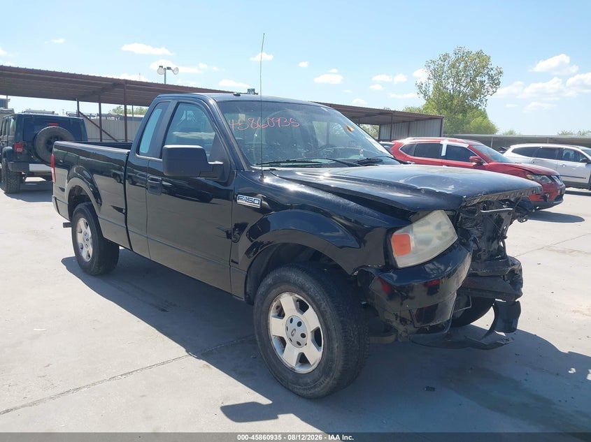 2007 FORD F-150 STX/XL/XLT | 1FTRF12287KC52524 | UPCARS