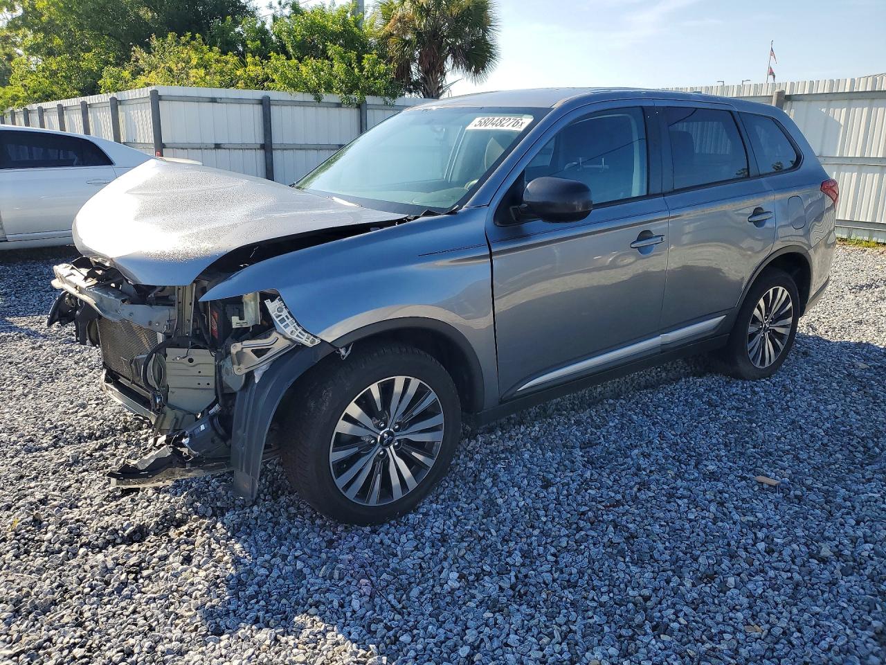 2020 MITSUBISHI OUTLANDER | JA4AZ3A32LZ026727 | UPCARS