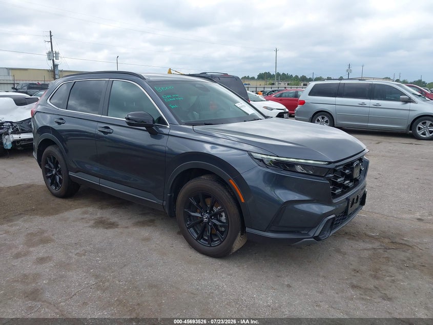 2025 HONDA CR-V HYBRID SPORT | 7FARS6H53SE097059 | UPCARS