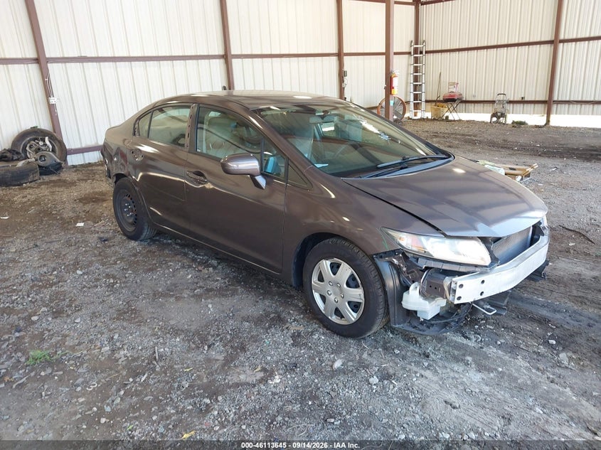 2014 HONDA CIVIC LX | 19XFB2F50EE016779 | UPCARS