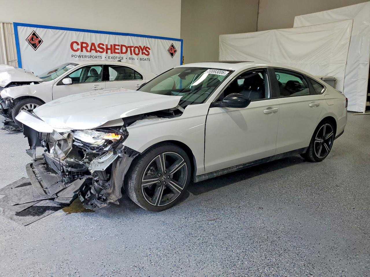 2024 HONDA ACCORD HYBRID SPORT | 1HGCY2F52RA012325 | UPCARS