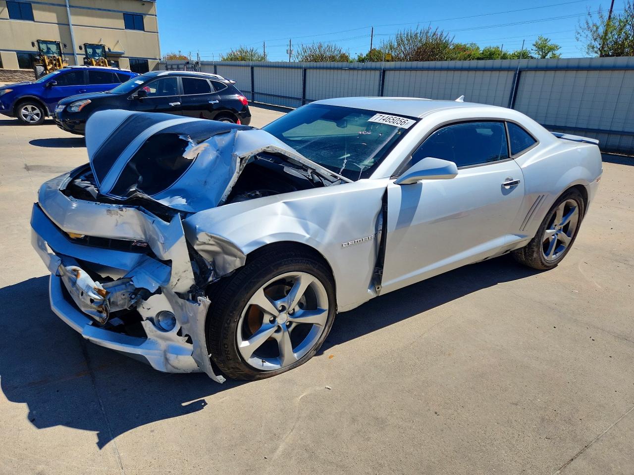 2014 CHEVROLET CAMARO LT | 2G1FB1E3XE9173558 | UPCARS